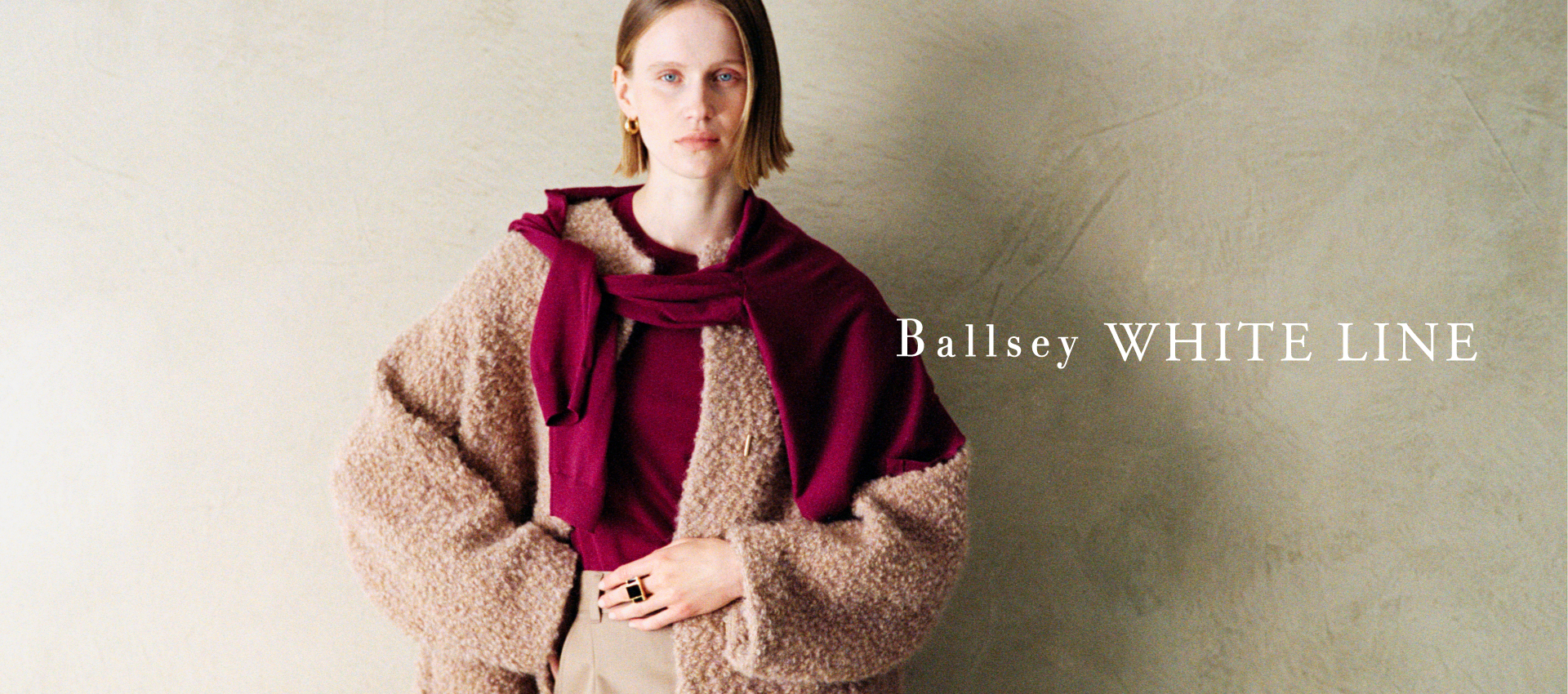 Ballsey White Line | トゥモローランド 公式サイト